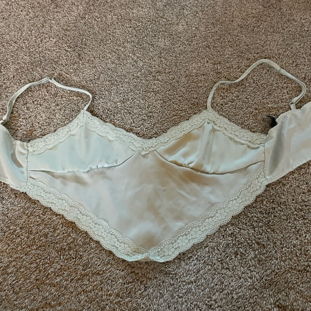 Forever21 Tie in back tanktop